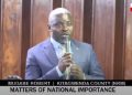 Crocodile death puts Kitagwenda water crisis under spotlight as MP presses government