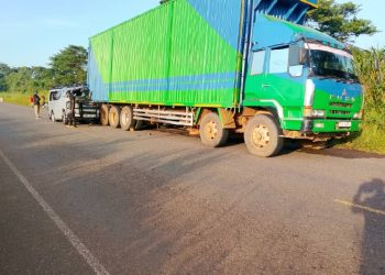 One killed, four injured in Kiryandongo highway crash