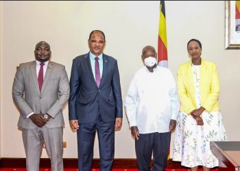 Museveni bids farewell to outgoing Sudanese Ambassador