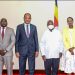 Museveni bids farewell to outgoing Sudanese Ambassador