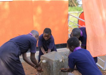 Absa KH3 7 Hills Run Expands Water and Sanitation Access to Support Girls’ Education in Karamoja