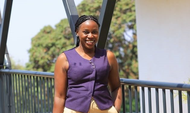 Kabakama Dorah Daphine a Young Climate and Environmental Advocate