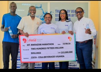 Coca-Cola Beverages Uganda Marks Five Years of Hydration Support for Tusker Lite Mount Rwenzori Marathon