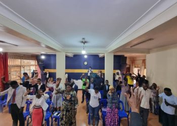 Ugandan Religious Leaders Hold Prayer Meeting Calling for Justice for Lee Man-hee