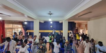 Ugandan Religious Leaders Hold Prayer Meeting Calling for Justice for Lee Man-hee