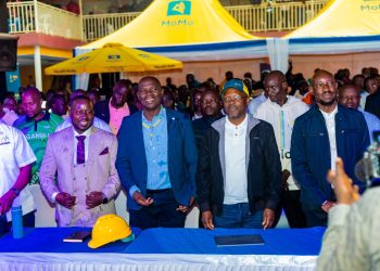 MTN MoMo and Uganda Boda Boda Riders Union Partner to Drive Cashless Transport Through “Code Yo, Maali Yo” Campaign