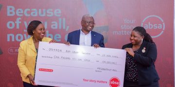 Absa Hands Over UGX 700 Million to Support Girls’ Education Across Uganda
