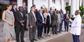 President Museveni Officially Presents Olara Otunnu as Uganda’s UN Secretary-General Candidate