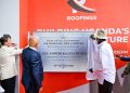 Museveni Commissions $125m Ultra-Modern Danieli Cold Rolling Mill at Roofings, Calls for Greater Value Addition and Regional Trade