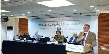 I visited Chairman Lee Man-hee in prison in Seoul – Hans Noot, Associate Director of Human Rights Without Frontiers