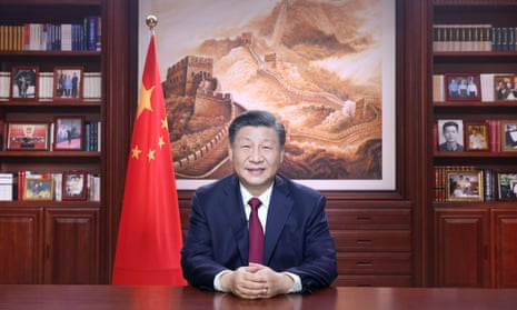 Chinese President Xi Jinping
