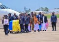 President Museveni Receives King Oyo’s Remains, Pays Tribute to Fallen Tooro Monarch