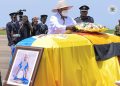 President Museveni Receives King Oyo’s Remains, Pays Tribute to Fallen Tooro Monarch