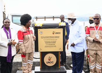 Museveni Breaks Ground for 320m-Litre Fuel Terminal