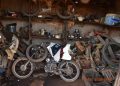 Police crack down on motorcycle theft network, four arrested