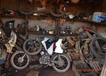 Police crack down on motorcycle theft network, four arrested