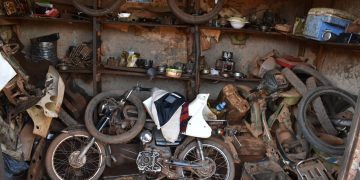 Police crack down on motorcycle theft network, four arrested