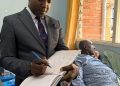 Ssewava Visits Samson Kisekka Jr in Hospital, Promises to Inform President Museveni