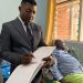 Ssewava Visits Samson Kisekka Jr in Hospital, Promises to Inform President Museveni