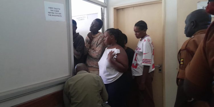 Buganda Road Court Remands 10 Anti-Oil Protesters to Luzira