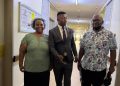 Ssewava Visits Samson Kisekka Jr in Hospital, Promises to Inform President Museveni