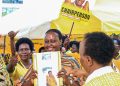 PICTORIAL : NRM Women Council Candidates Nominated Ahead of Voting Today