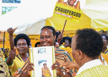 PICTORIAL : NRM Women Council Candidates Nominated Ahead of Voting Today