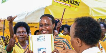 PICTORIAL : NRM Women Council Candidates Nominated Ahead of Voting Today