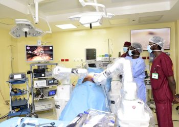 Aga Khan University Hospital Performs the Region’s First Robotic Gallbladder Removal Surgery