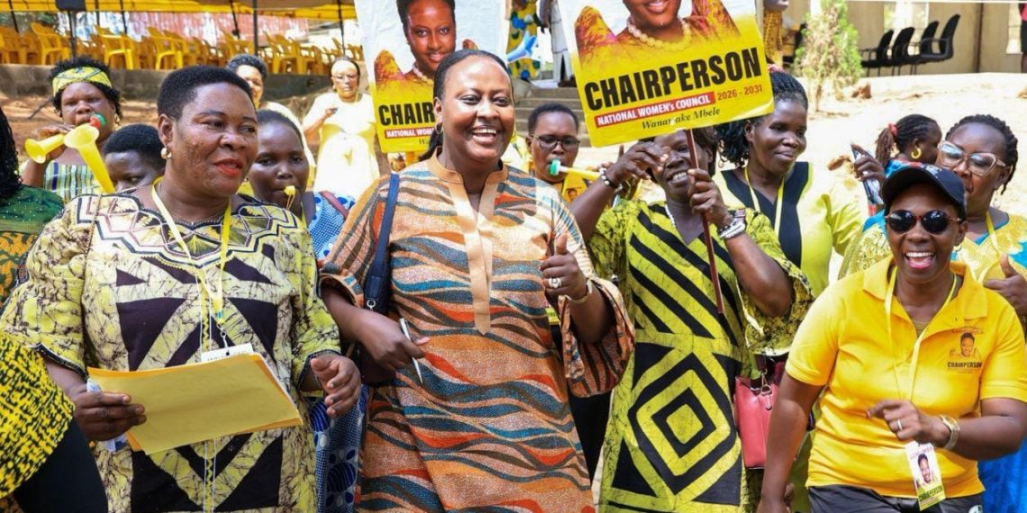 Ann Ruyondo Lumumba Wins NRM National Women’s Council Chairperson Ticket