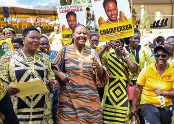 Ann Ruyondo Lumumba Wins NRM National Women’s Council Chairperson Ticket