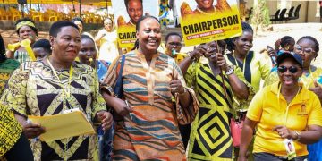 Ann Ruyondo Lumumba Wins NRM National Women’s Council Chairperson Ticket