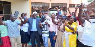 Wandegeya LC1 leaders sworn in, pledge inclusive development and peace