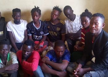 Ten held as police, local leaders raid Mityana crime hotspots