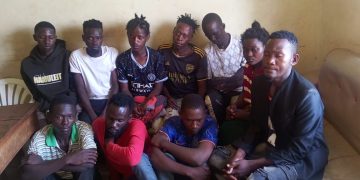 Ten held as police, local leaders raid Mityana crime hotspots
