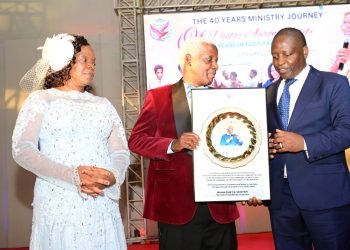 First Lady thanks Ugandans for prayers, urges protection of youth