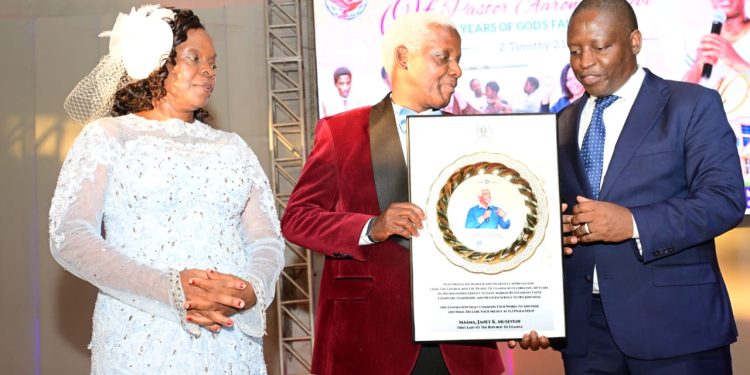 First Lady thanks Ugandans for prayers, urges protection of youth