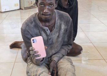 Three arrested after iPhone stolen at King Saha concert recovered