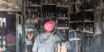 Fire Destroys Property Worth Millions at Kanungu Bar and Restaurant