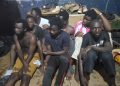 They trained like boxers. Police say they were preparing for something else
