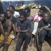 They trained like boxers. Police say they were preparing for something else
