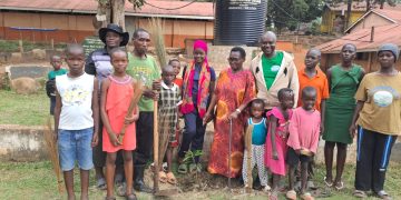Ruparelia Foundation Leads Community Clean-Up at Police Children’s School Ahead of Reopening