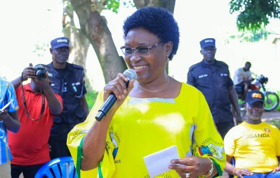 Director for Mobilisation Hon. Dr. Rosemary Sseninde Nansubuga