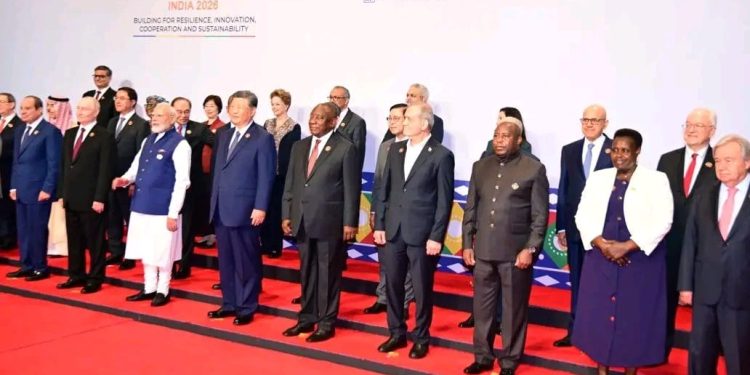 H.E VP Jessica Alupo has today presented the statement of H.E YKMuseveni to the BRICS Summit in New Delhi India.