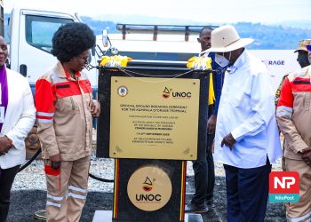Museveni breaks ground on 320-million-litre Kampala fuel terminal