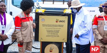 Museveni breaks ground on 320-million-litre Kampala fuel terminal