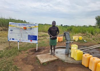 Denmark Backs LoCAL Expansion as Ministry Launch Pawel Langetta Water Supply in Amuru