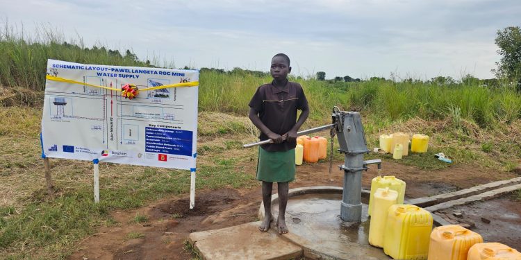 Denmark Backs LoCAL Expansion as Ministry Launch Pawel Langetta Water Supply in Amuru