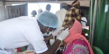 Hundreds Attend Kabaka’s Free Health Camp in Kayunga