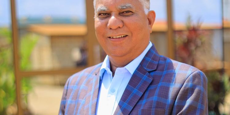 Tirupati Group founder Harshad Barot